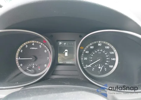 2017 Hyundai Santa Fe Sport 2.4L из США, поврежденный, VIN 5XYZUDLB2HG401538